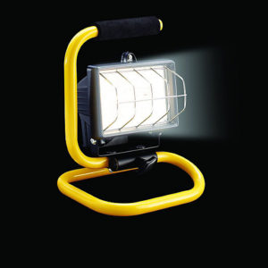 Floodlights Wickes Defender Halogen Portable Floodlight 120W R7S T3274 702858 00